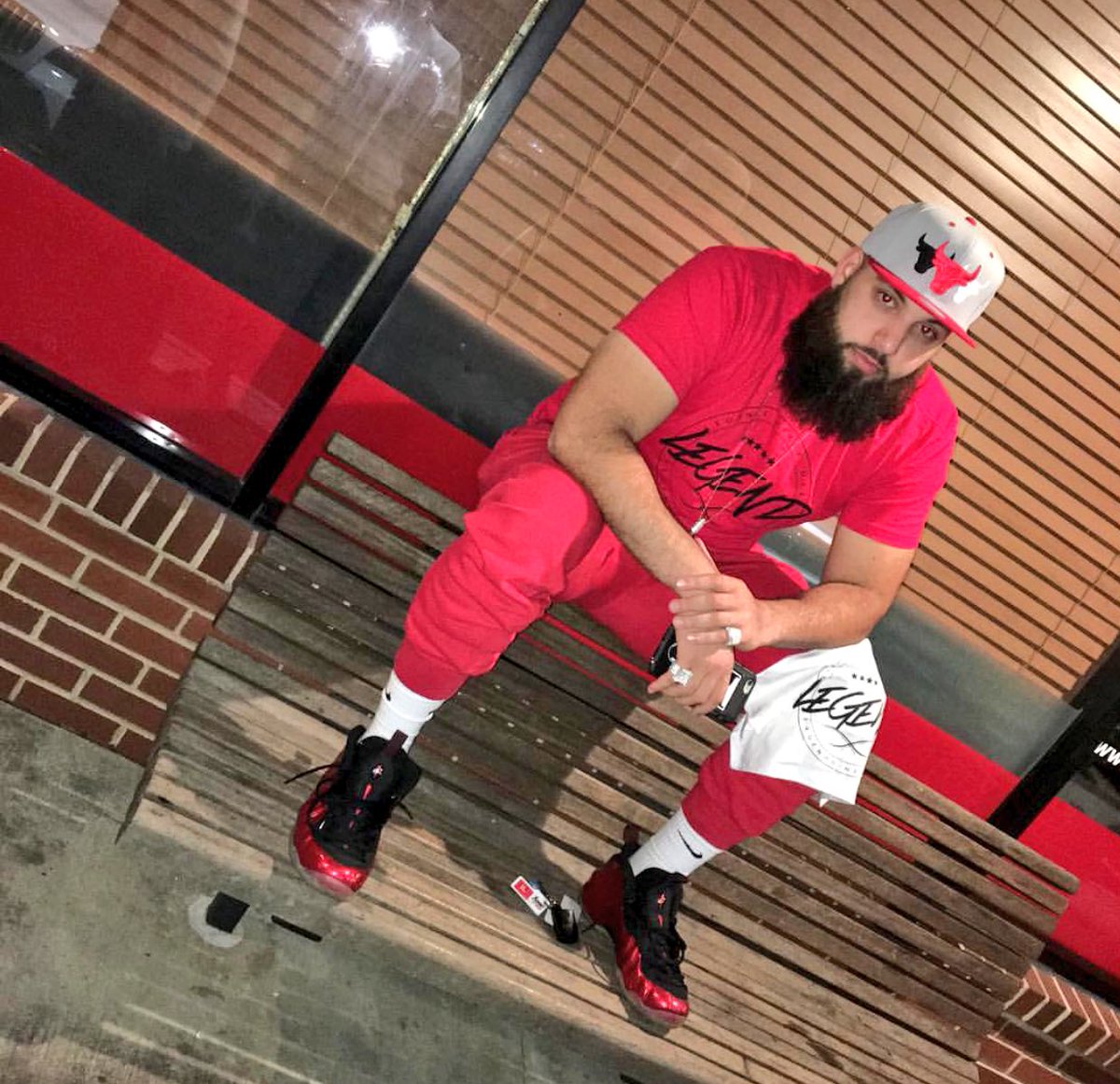 BigLayth's tweet photo. LEGEND!!!!!!! #beardgang #biglayth https://t.co/f5yRn1FBOQ
