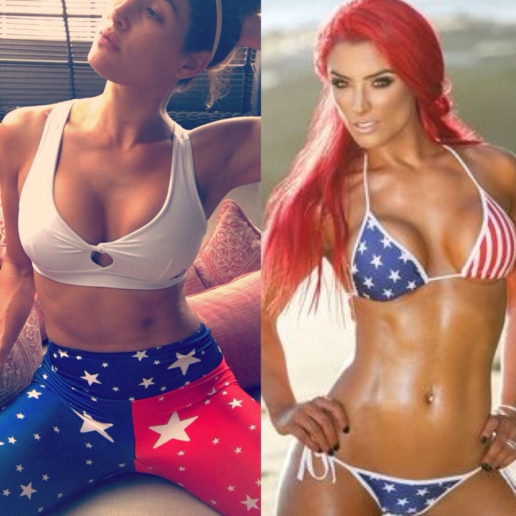 WWEPPorn's tweet photo. Who's hotter?

RT for Nikki Bella
Like for Eva Marie

#RAW #happy4thofjuly https://t.co/GIdsr9jwIM