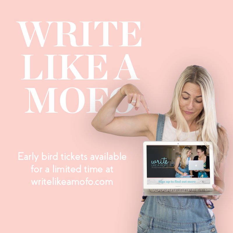 TDWFF's tweet photo. Want to write About Pages and Sales Pages like a motherf*cking pro? Tix on sale NOW! https://t.co/fasFpbHYjk https://t.co/WWj8rc8jL3