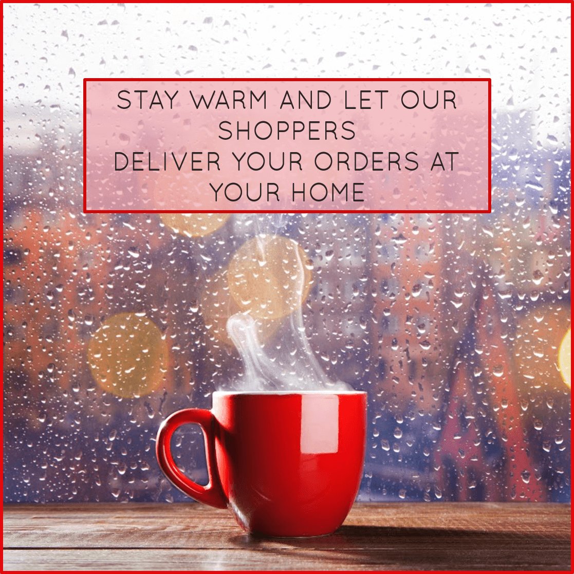 Don't risk getting wet for your shopping ! Let our shoppers do the job for you !
ref:bom.gov.au/nsw/forecasts/…