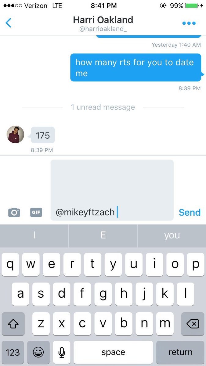harri said hed date me for 175 rts 😍😍