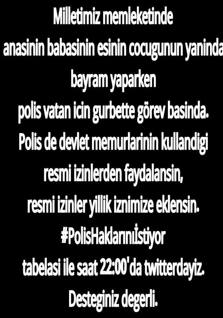 Polis_Kursusu's tweet photo. #PolisHaklarınıİstiyor hayvan haklarına gıpta eder hale geldik @efkanala https://t.co/Xi0WNSTlMB