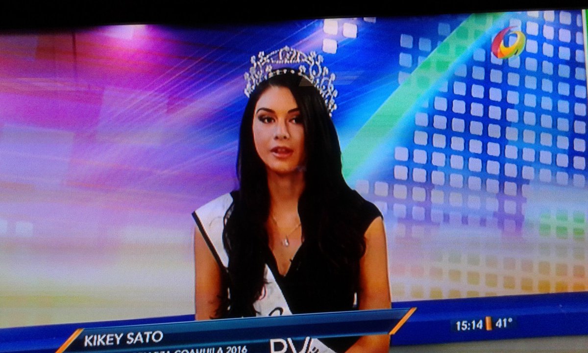 nmaspiedrasneg's tweet photo. @KikeySato Nuestra Belleza Coahuila en @pnlasnoticias con @ArandaK04 https://t.co/PTNFzZzs5U