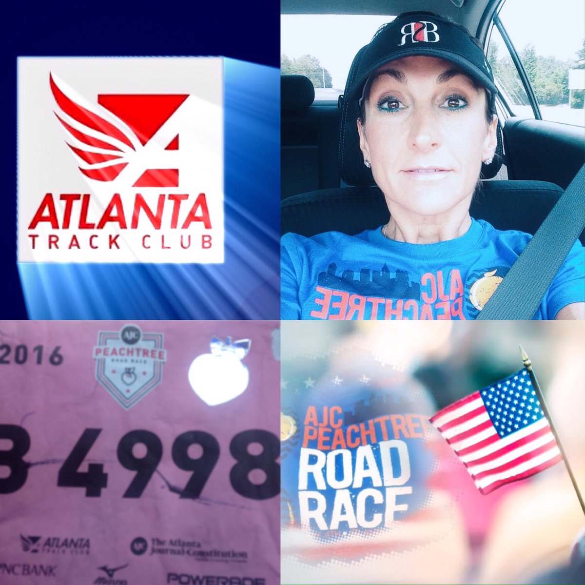 PJbambam's tweet photo. Thank you @ajcprr @ATLtrackclub for making my 4th of July epic!! Big shout out to staff, volunteers, officers &amp; ATL https://t.co/iomlxxclt7