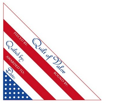 Happy 4th! Check out these #quiltsofvalor quilt labels! bit.ly/1Y04d5n #modernyardage #quilt #4thofJuly