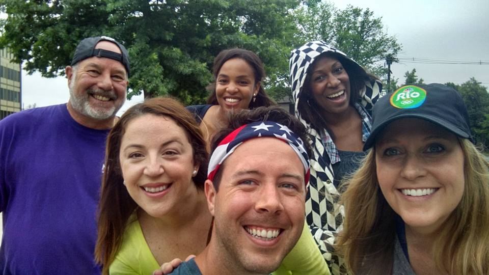 MeredithRoyster's tweet photo. Lunch break walk before the rain started. #howwe4th @nbcwashington https://t.co/Phuw5l0qHq