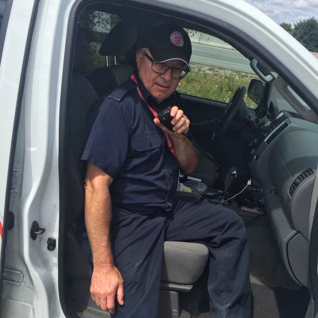 @Emgncy_gy working hard supporting the troops. #salvationarmy #BurnsBogFire @SalArmyBC #disasterservices