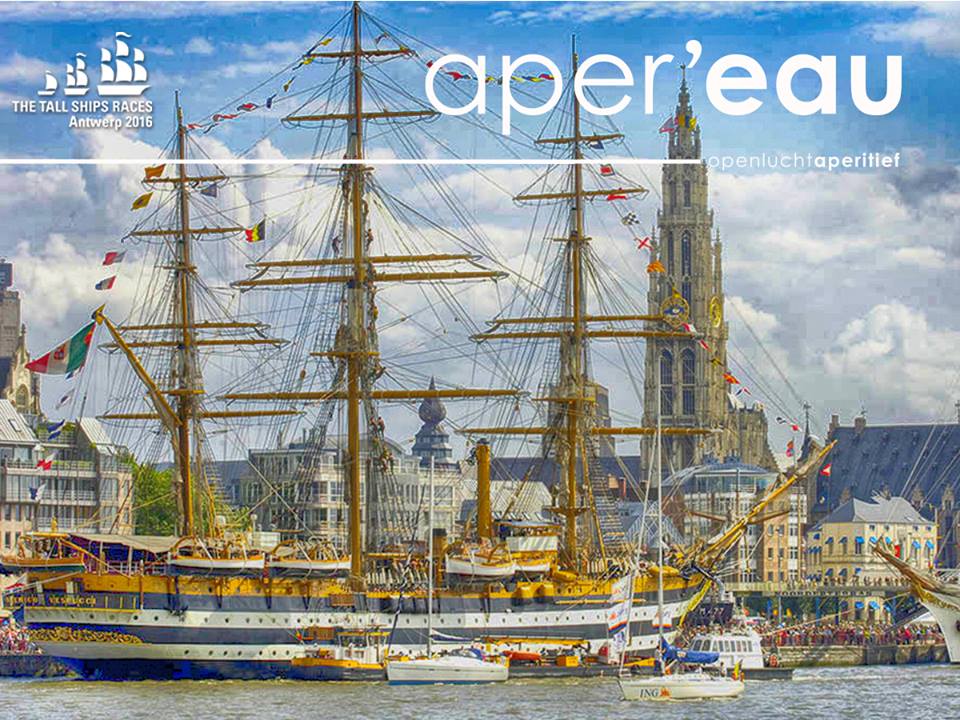 Are you READY voor de uniekste aper'eau ooit? DONDERDAG aperitieven we tss de mooiste zeiljachten vd wereld,cool hé?