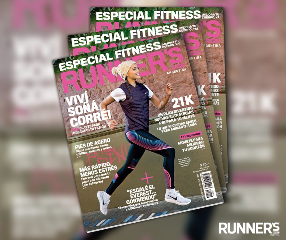 runners_arg's tweet photo. ¡Ya podés encontrar la Runner's en todos los kioscos del país!
No te quedés atrás y conocé la #EdiciónDeJulio https://t.co/8u07AK1Jwm