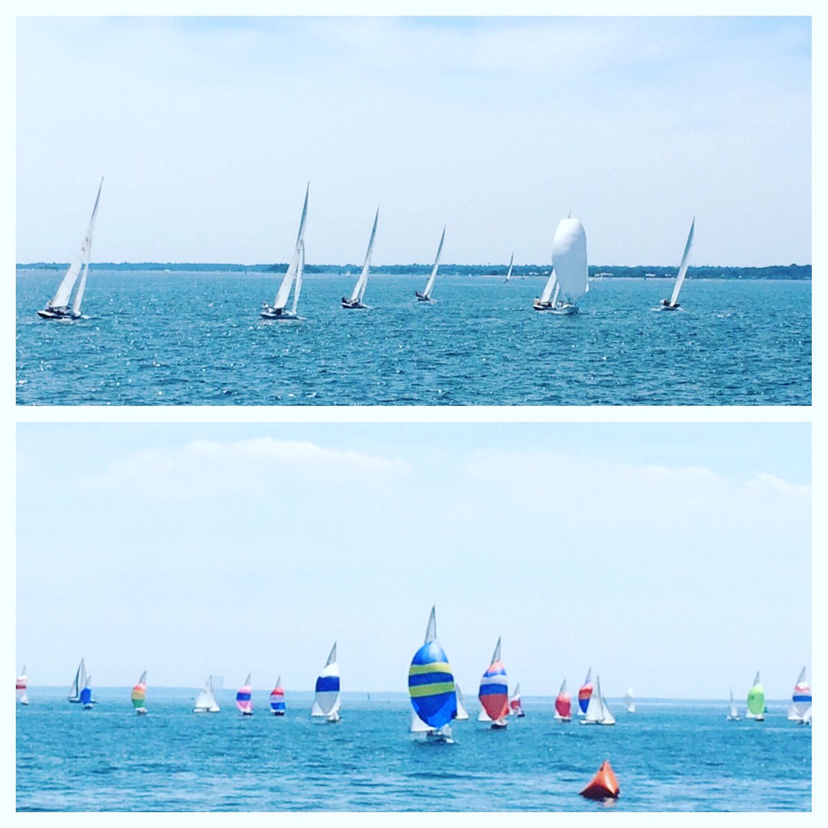 steph_tom1087's tweet photo. #perfectday for #racecomittee @CedarPointYC #cedarpointyc #sunnydays #happyfourth https://t.co/8J4IX0gvzM
