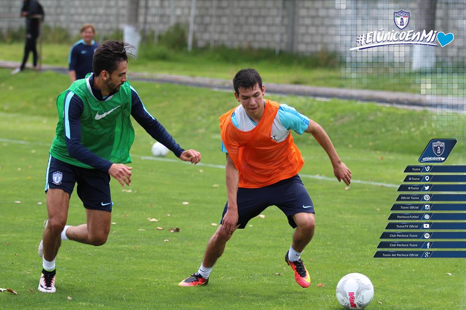 Tuzologia's tweet photo. Los #TuzosSelecccionados ya reportaron con Pachuca incluidos Raúl López y Erick Aguirre. https://t.co/3lCeGFRhlH