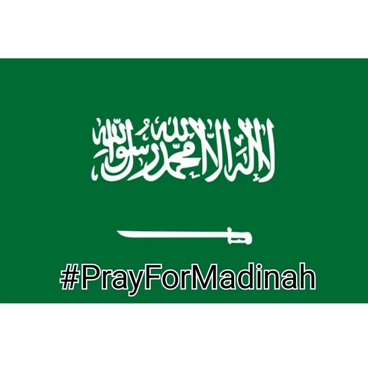 #PrayForMadina