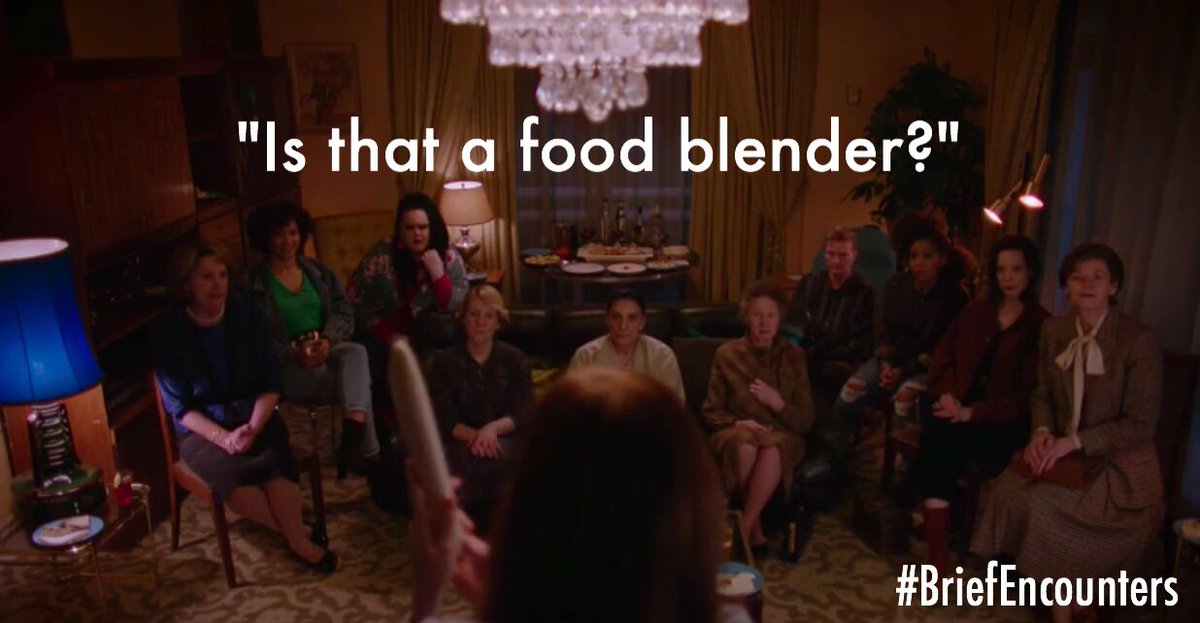 AnnSummers's tweet photo. #BriefEncounters 🍆 https://t.co/1Tyi4r387Q