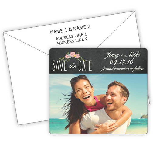 This weeks featured wedding magnets. Free shipping with free printed envelopes on all orders.