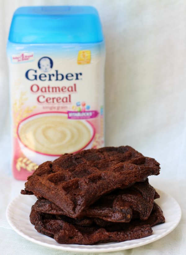gingercasa1's tweet photo. Serve these Chocolate Oatmeal Waffles - For Breakfast OR Dessert! #ad https://t.co/yvwLhYy6A8 #CookingWithGerber https://t.co/QFNkquBzpw