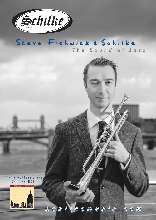 Now officially endorsing the Schilke HC1 trumpet.  Best instrument I have ever played!  Trumpeters check them out!