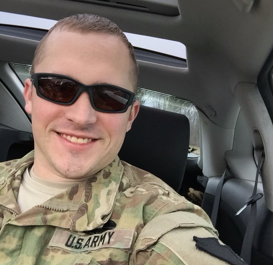 sluba07's tweet photo. @AntonioBrown84 this was right before I deployed a few months ago but I wear it everyday!! #4thdressed https://t.co/IlFcN2aQdu