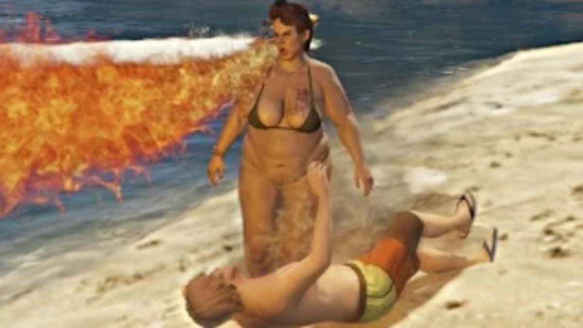 GTA Relatable tweet media