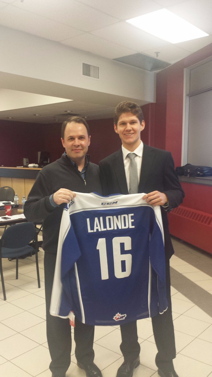Sudbury_Wolves's tweet photo. The Wolves are pleased to announce 2nd overall selection @olalonde12 has committed to the Wolves! #welcometothepack https://t.co/i6SqHbJqS0