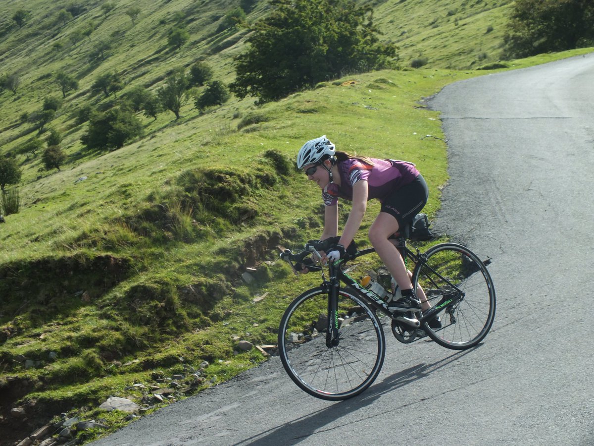 Sarn Helen Sportive. 234.3 km (accidentally added 46km) 9 hrs. Finished smiling too! :-D #ukcyclechat <a href="/MEKKBicycles/">MEKK Bicycles</a>