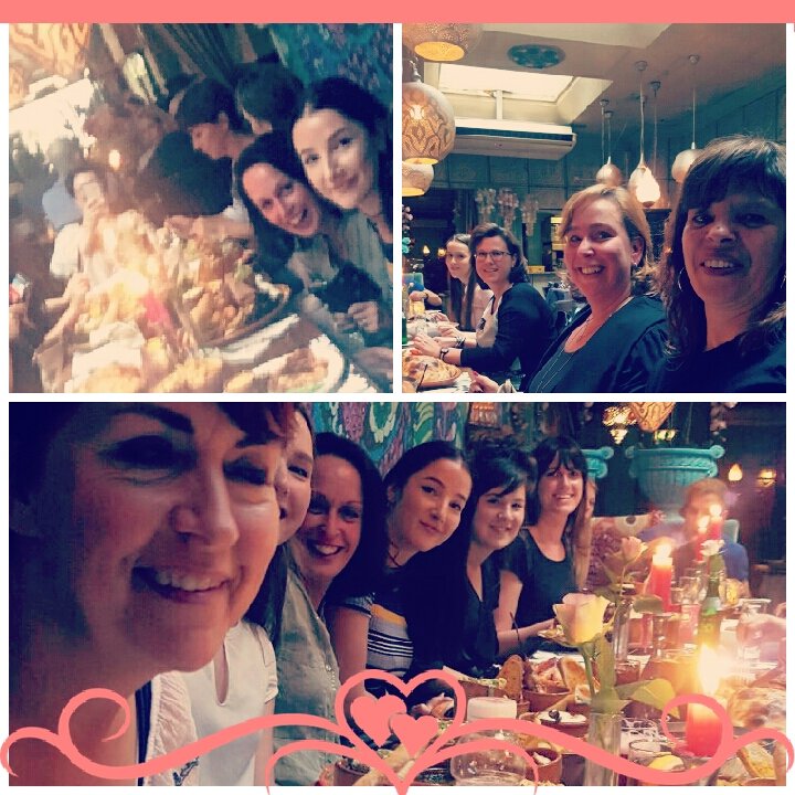 Good company, good food and surely a good team! We will miss you ladies😘 🎀