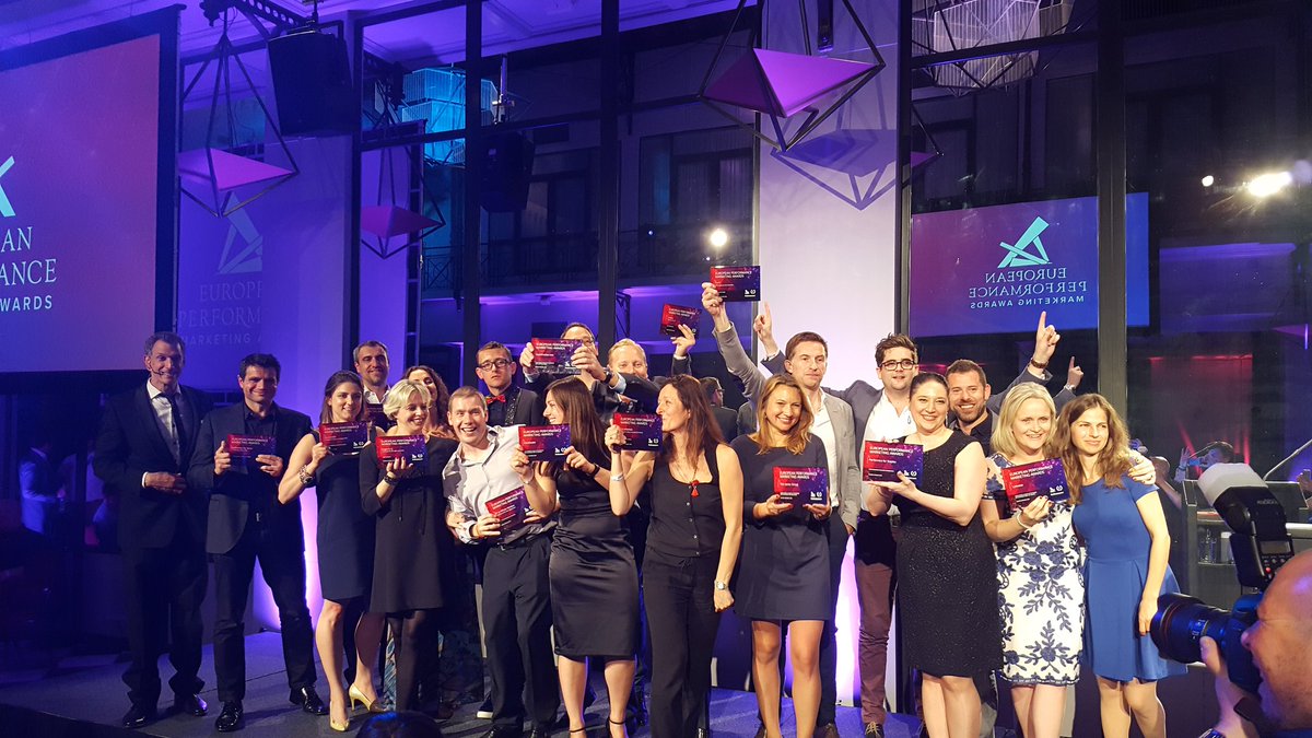 YES WE DID IT!! zanox Benelux is Publisher Choice of Network Nederland! Publishers, dank jullie wel! #EPMA16 #zanox
