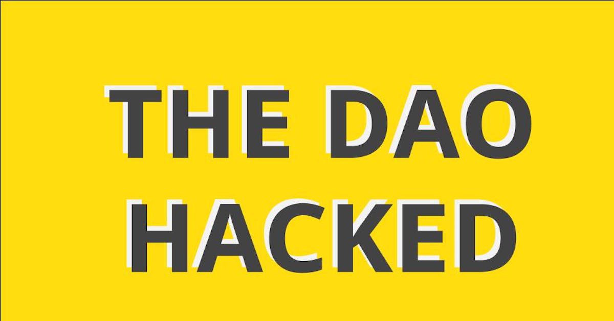 #TheDAO hackeado, robo masivo de Ether
<a href="/The_DAO_Project/">The DAO</a>
buff.ly/29puABa