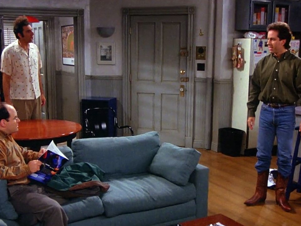 "But I don’t wanna be a cowboy!" #TheMomAndPopStore #Seinfeld https://t.co/cEBtvCf4nM