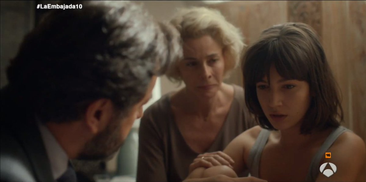 Ester (<a href="/MeganMontanerG/">Megan montaner</a>) será juzgada a finales del mes que viene #LaEmbajada10