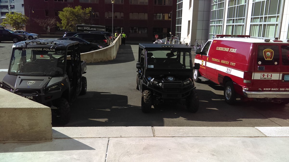 Some of the toys to get around at the 4th of July Command Post