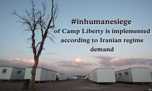 AbiMahtab's tweet photo. #CampLiberty #Iraq face fuel/food crisis #Inhumanesiege @USEmbBaghdad @UNIraq @UN_HRC #Iran @AP #Reuters #news https://t.co/94J57XZDiw