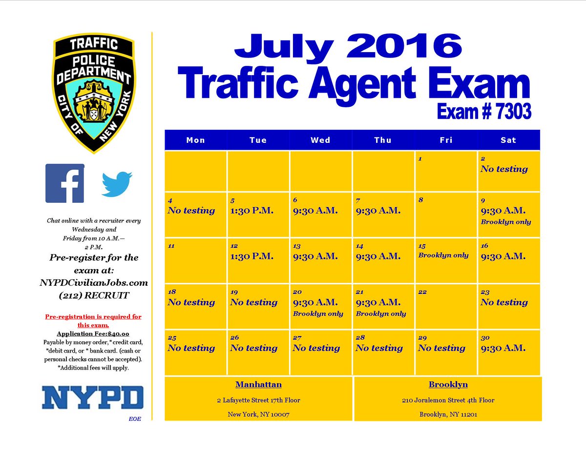 Nypd Recruitment On Twitter Happy July 4 The Nypdtransport