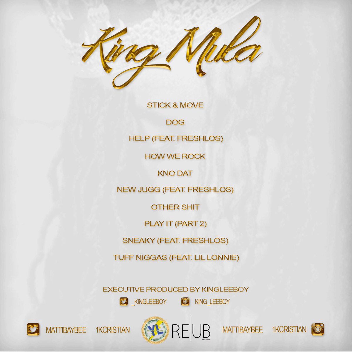MattiBaybee's tweet photo. #KingMula👑💵 Out Now https://t.co/scQrub0GMm https://t.co/F1GsuKtMI9