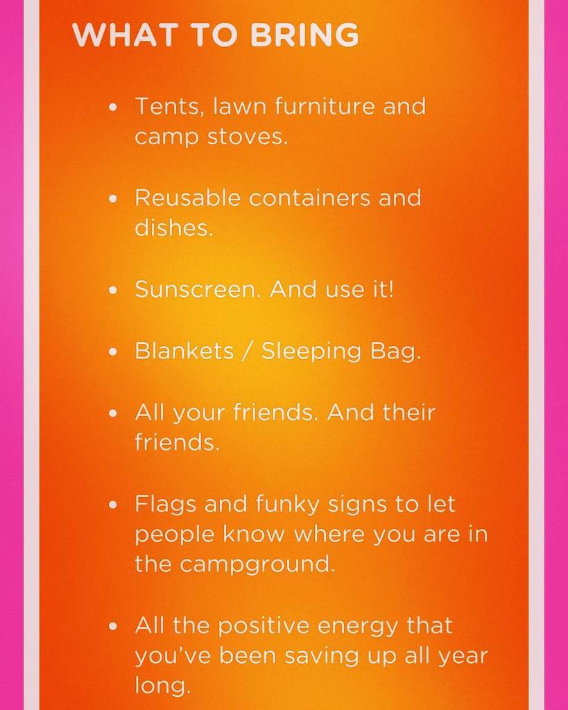 evolvefestival's tweet photo. Just in case you need some help packing... #evolvefestival #evolve #evolve2016 #evolvefest… https://t.co/t5P9myj5Vy https://t.co/0QoTrv0yyT