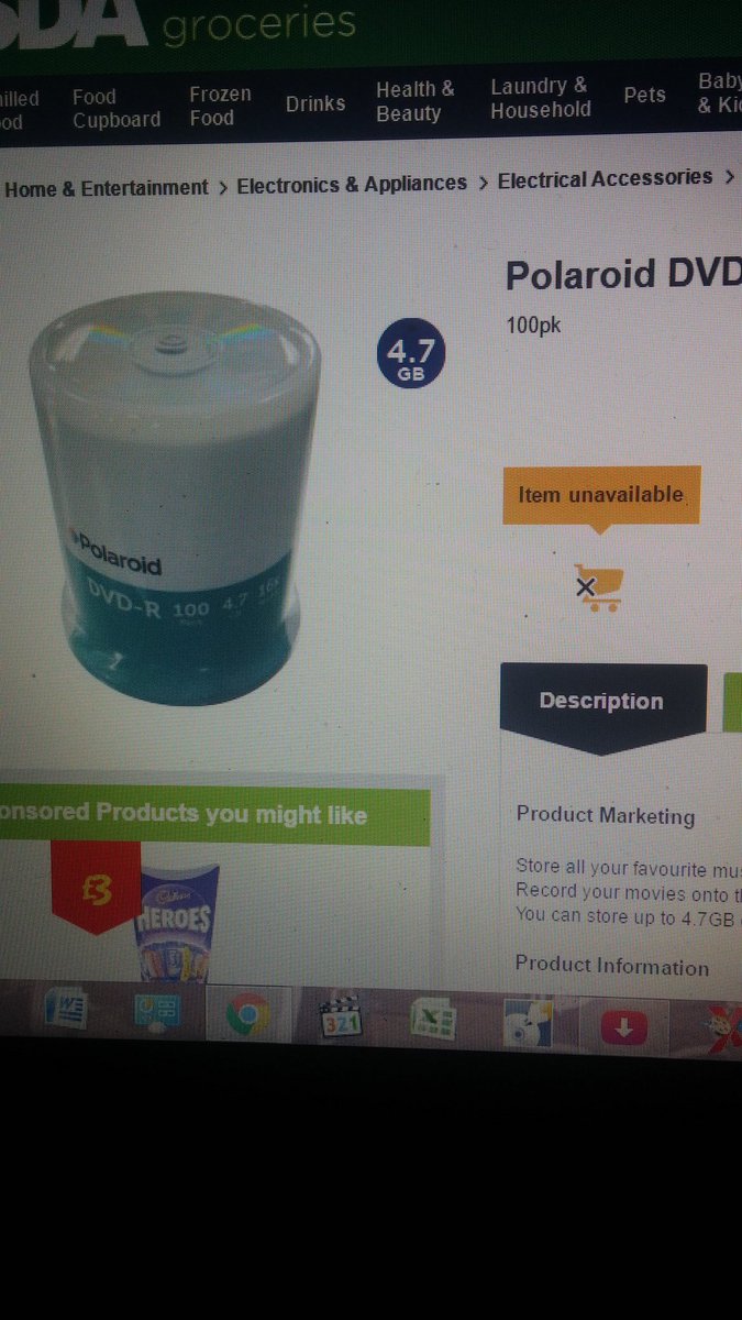 TonyNeal2's tweet photo. @AsdaServiceTeam that's what I get when I try and order https://t.co/98xspr2tR1