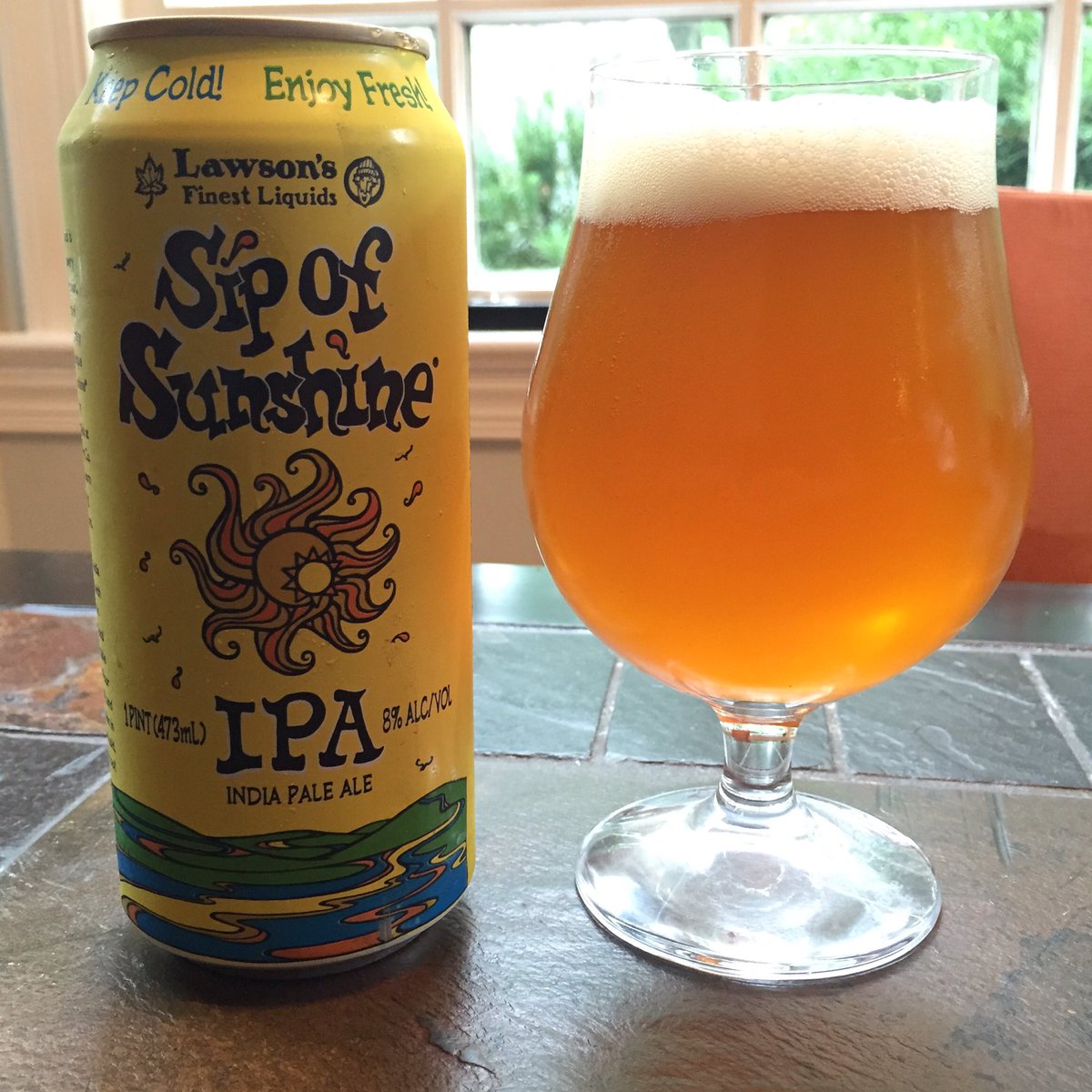 DMVdining's tweet photo. Could really use some sunshine on this #fourthofjuly but I guess this will do #beer #vermont #independenceday 🍺🇺🇸 https://t.co/nbM1mo3JrM