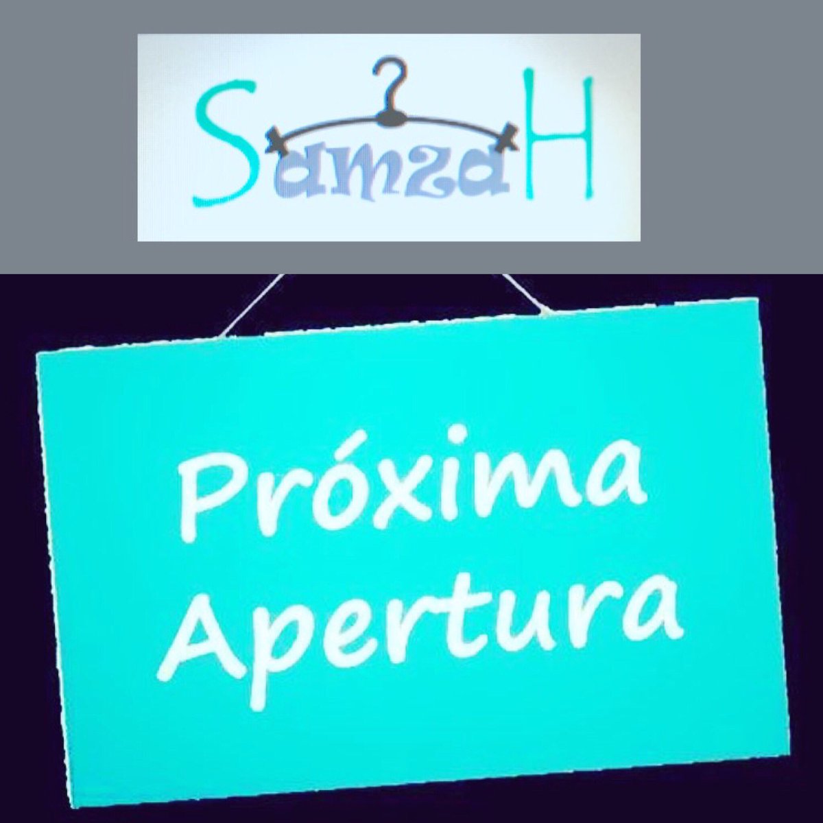 InfoSamzah's tweet photo. El nuevo reto empieza también en Twitter......únete a nuestra tienda de ropa on line, te sorprenderá !!!!! https://t.co/amKZBjGBCi