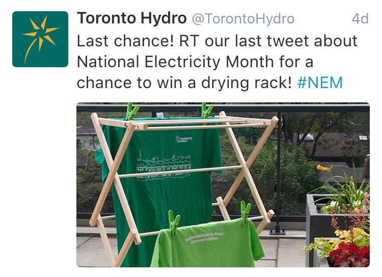 Torontohydro Twitter Search
