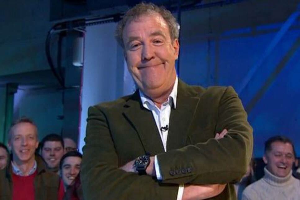 PaulTheIsland's tweet photo. #topgear @jeremyclarkson #smug 👍🏽👍🏽👍🏽 https://t.co/knKmiL5zOF