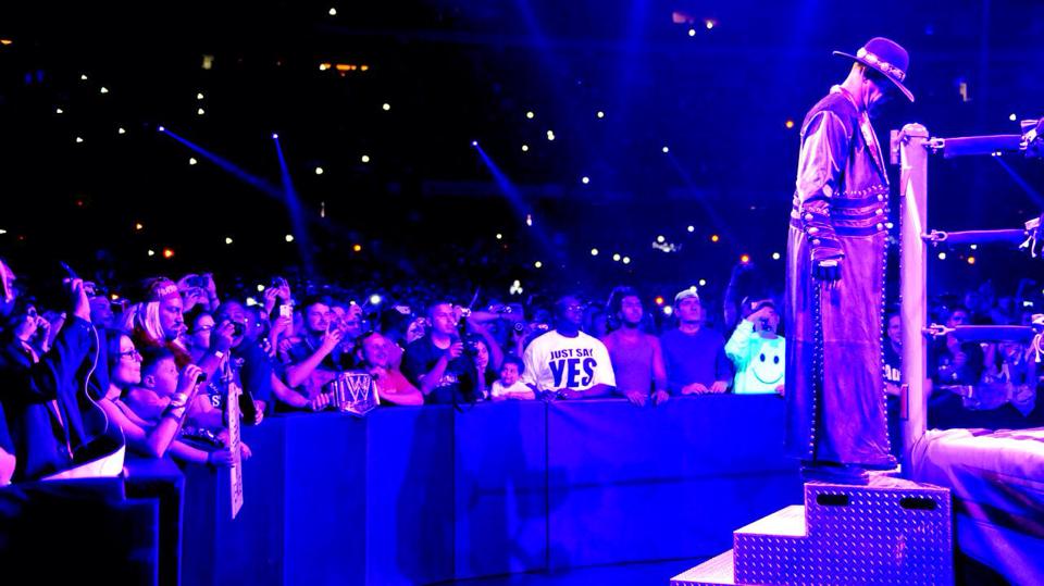 EllisMbeh's tweet image. #GrowingUpWatchingWWE and realizing that it always brings back those childhood feels. #WWE