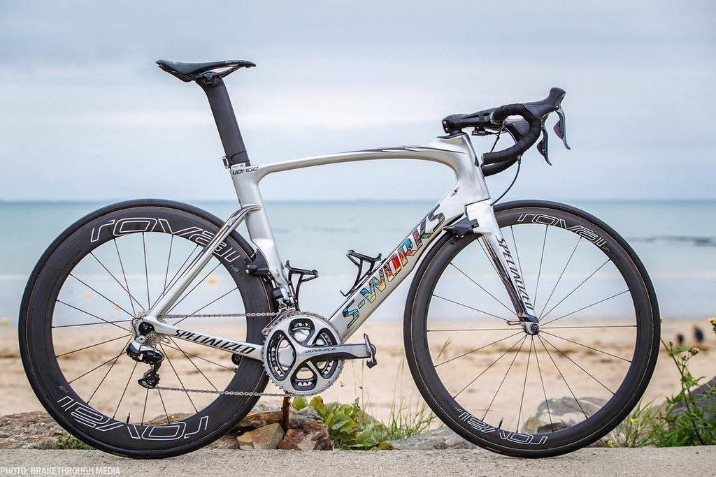 Marcel Kittel's Venge ViAS is totally #nsfw. #tdf2016 #iamspecialized @brakethro… ift.tt/29e5gJk