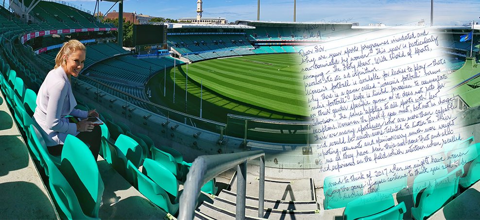 sportette_au's tweet photo. Thanks for your letter,
In response to your complaint about Women in Sport...
👉🏼 https://t.co/9Ri8XDqrX8 https://t.co/Ka7aUpIkHr