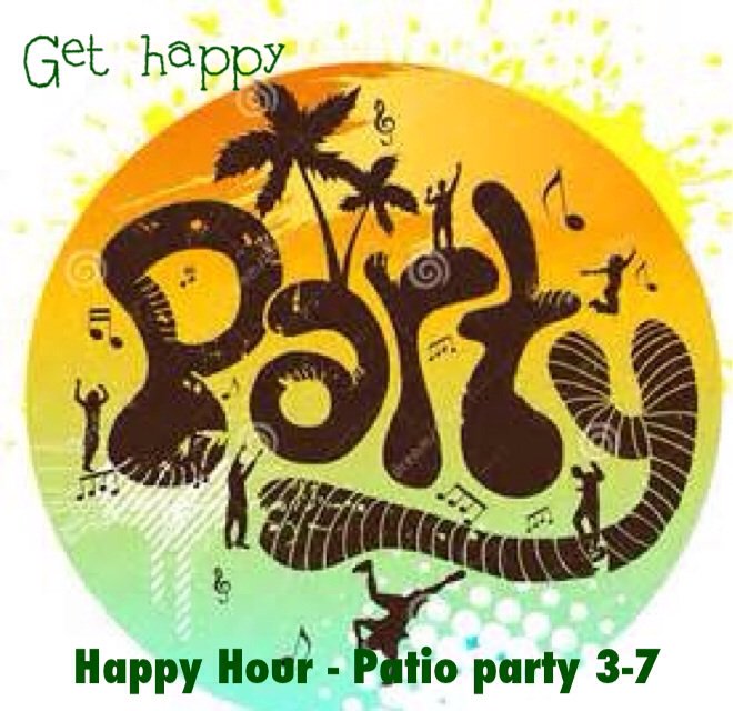 Monday - Friday get happy