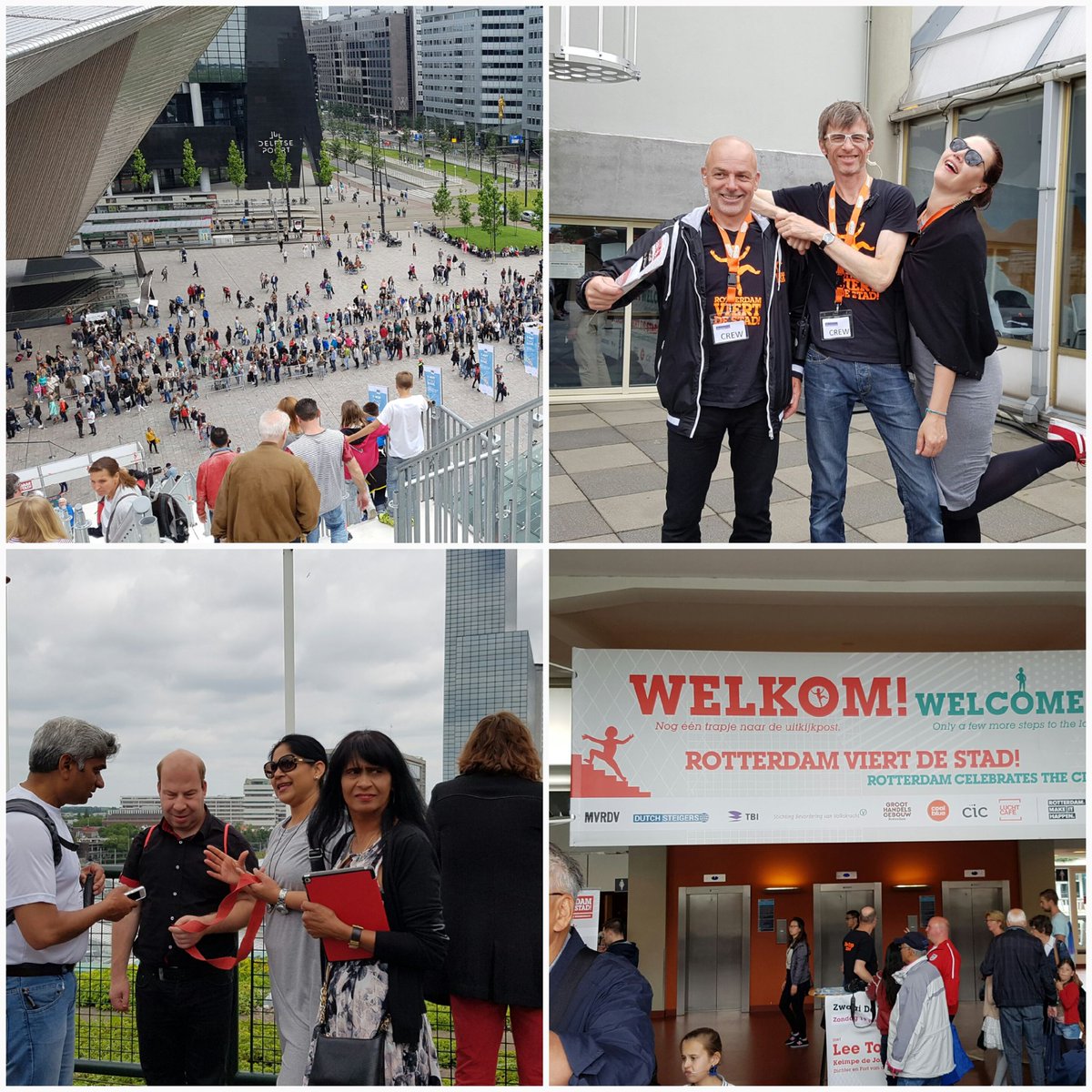 MarinaDH070's tweet photo. #Rotterdam #viert #de #stad. We hebben de #Steigertrap beklommen @rotterdam Datum: 19/06/2016 👍 https://t.co/WGOxcmgtYF