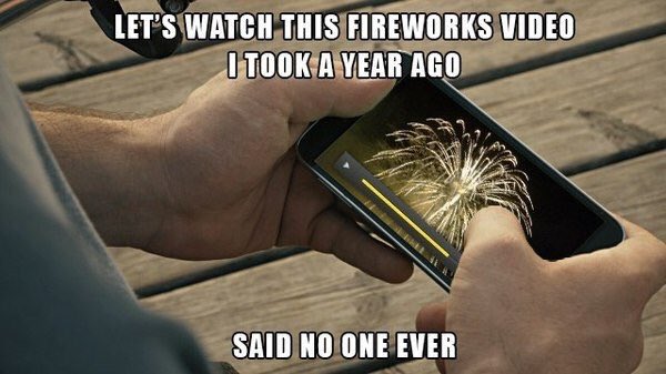 henryfong's tweet photo. Make sure everyone takes a bunch of fireworks videos that you're never gonna watch 🇺🇸💥😂 https://t.co/gcT3slweHK