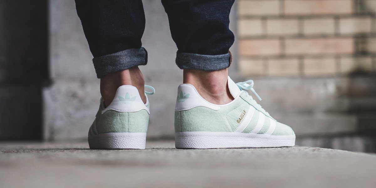 adidas gazelle ice mint