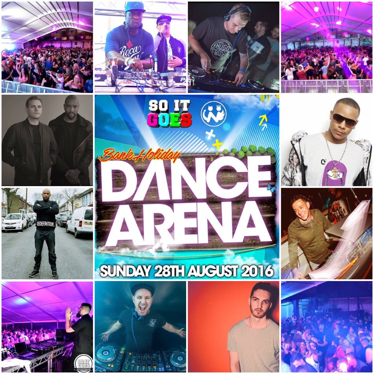 DJFELTON1983's tweet photo. A few of the djs playing at the Dance Arena #Birmingham -August 28th at @Nightingaleclub ( car park )Tickets on sale https://t.co/XCnc1MtdsV
