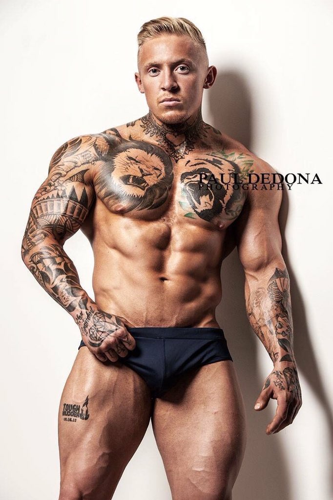 WomensEyeCandy1's tweet photo. Ladies it's #blondeadonis @Jones92Aaron looking extra hot in these sexy @pauldedona shots! Give him a cheeky follow! https://t.co/CkRzIsaH5Q