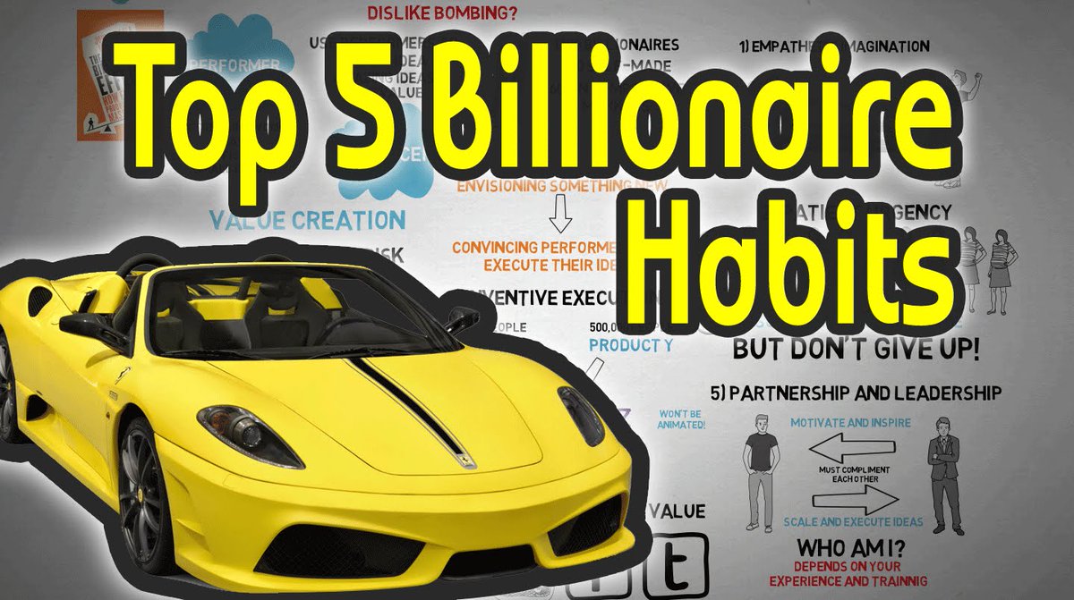 practical_psych's tweet image. Learn the Top 5 Habits every self-made billionaire has! - ow.ly/VjXl301V0x6
