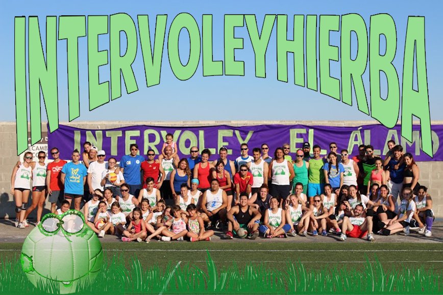 intervoleymad's tweet photo. INTERVOLEYHIERBA 2016¡¡ Gran torneo para finalizar una buenísima temporada. #Voley #Deportes https://t.co/Y5Ks708xQ5